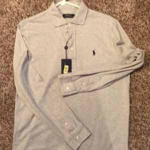 NWT-Polo Ralph Lauren long sleeve.